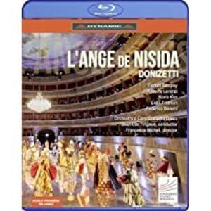 Tingaud  Orchestra E Coro Donizetti Opera - L'ange de Nisida  BLU-RAY